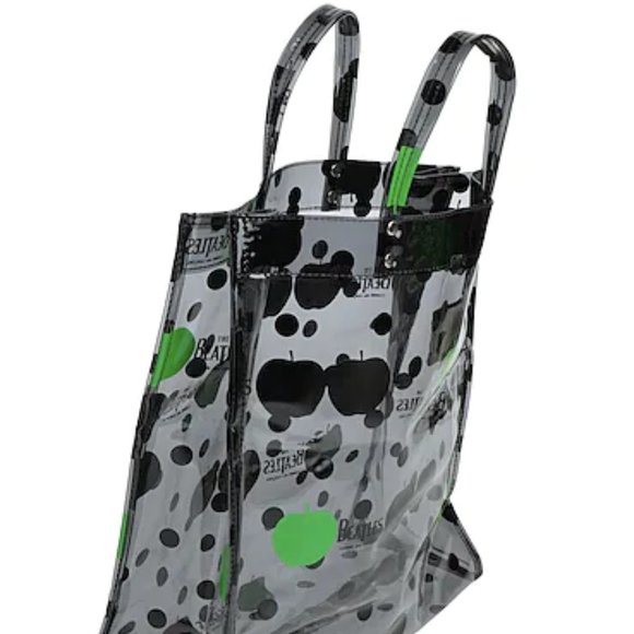 Comme des Garçons Beatles clear tote - Picture 3 of 9